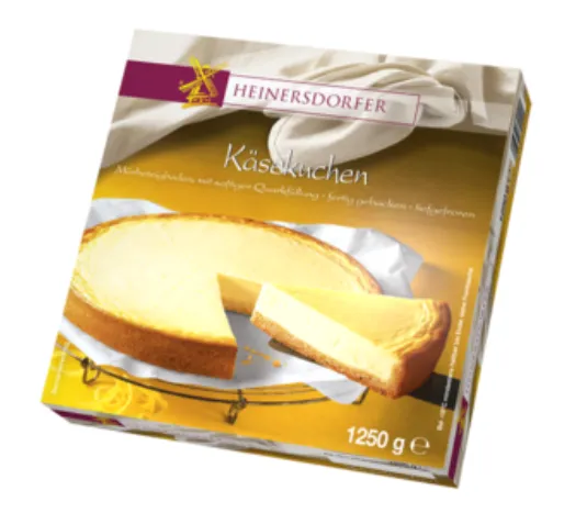 Frozen cheescake 1250g