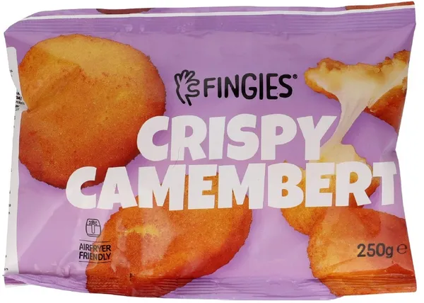 Siera uzkoda FINGIES Crispy camembert, 250g