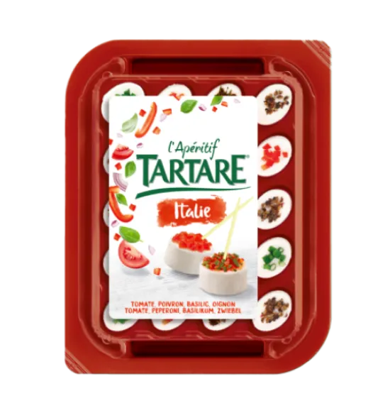 Siera uzkoda TARTARE l'Aperitif Italie, 100g