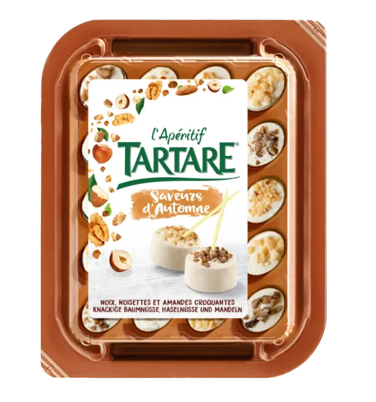 Cheese snack TARTARE l'Aperitif Nuts, 100g