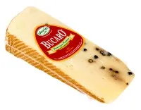 Cheese AURICCHIO Pecorino Bucaro, with black pepper, 250 g