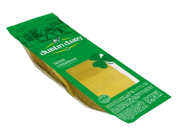 Siers Cheddar DUBLIN DAIRY Red, šķēlēs, 1kg