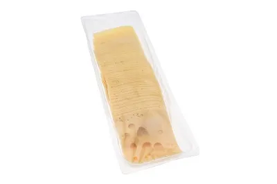 Cheese Emmental ESTOVER, slices, 1 kg