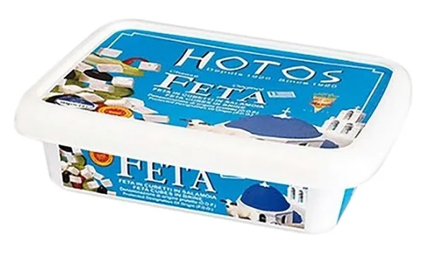 Cheese Feta HOTOS, cubes, in brine, 150g