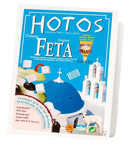 Siers Feta HOTOS, vakuumā, 100g