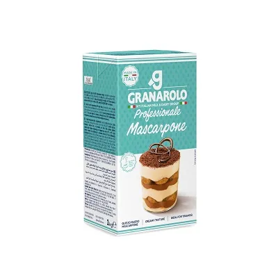 Siers Mascarpone  GRANAROLO PROFESSIONALE, 1kg, UHT