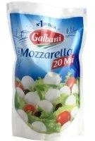 Siers Mozzarella GALBANI, mini, 150 g, Itālija
