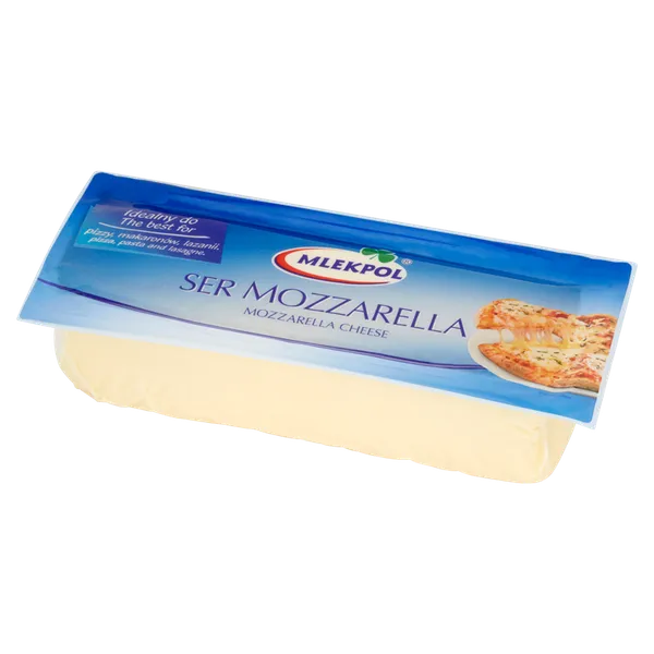 Mozzarella cheese block ~2,5kg