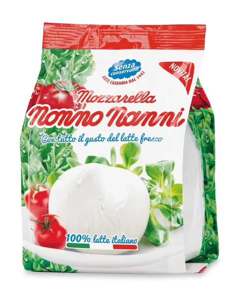 Cheese NONNO NANNI Mozzarella, 125g