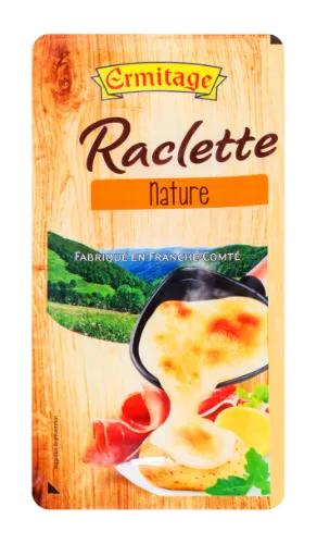 Siers RACLETTE, šķēlēs, 45% FIDM, 200 g