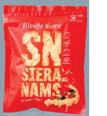 Grated cheese 'SN', 200 g