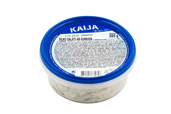Siļķu filejas majonēzē ar gurķiem KAIJA, 280 g