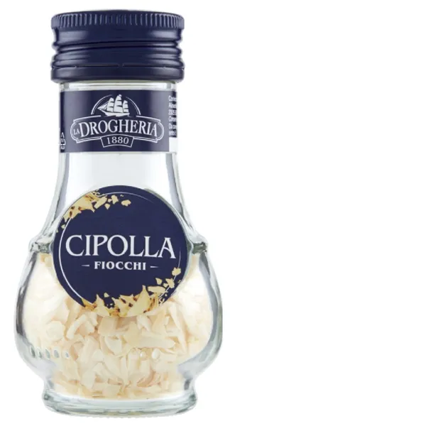 Sīpoli kaltēti, smalcināti LA DROGHERIA, 18g