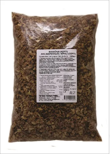 Sīpoli kraukšķīgie ceptie SAUDA, 1kg