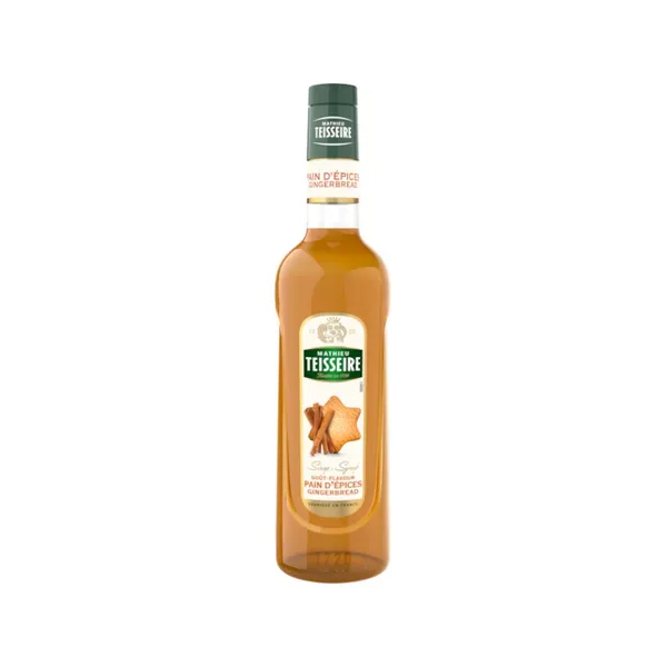 Sīrups TEISSEIRE, Piparkūku, 0.7l (DEP)