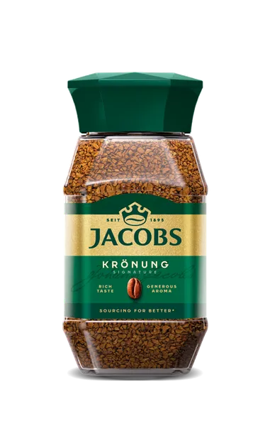 Šķīstošā kafija JACOBS Kronung, 100 g
