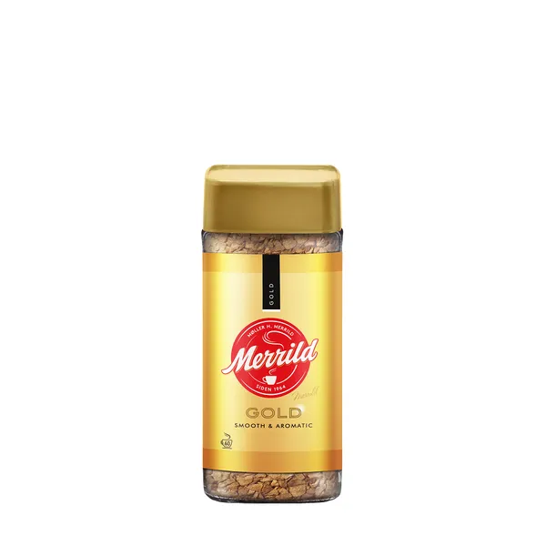 Šķīstošā kafija  MERRILD GOLD, 100g