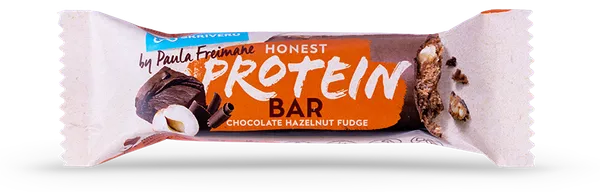 SKRĪVERU Batoniņš Fudge proteīna piena šokolādē 45g