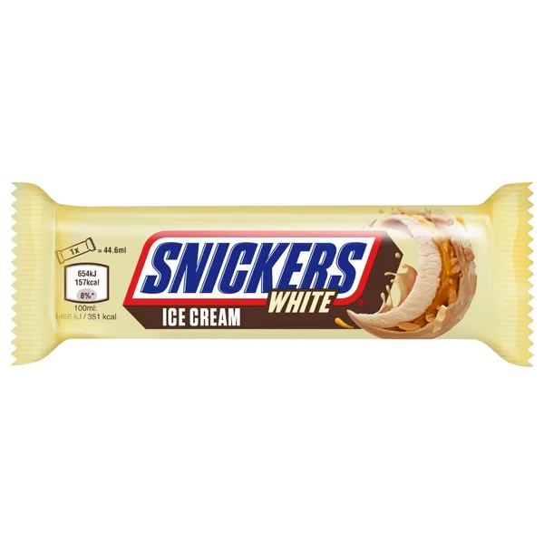 SNICKERS White Ice Bar 40,8g