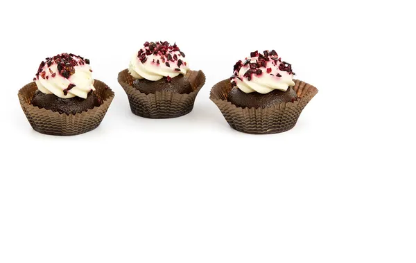 Chocolate - banana muffins DABAS DIMANTI, with cream, 16 pcs., 480g