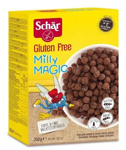 Šokolādes bumbiņas SCHAR bezglutēna Milly Magic Pops, 250g