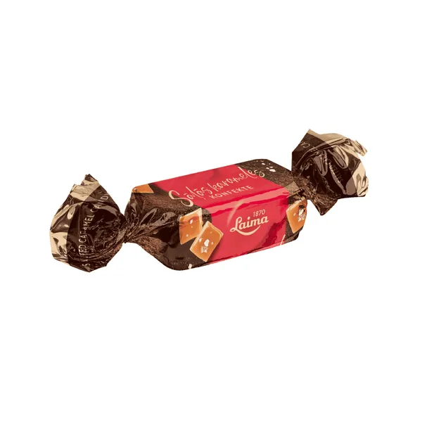 Šokolādes konfektes LAIMA, ar sāļo karameli, 1kg
