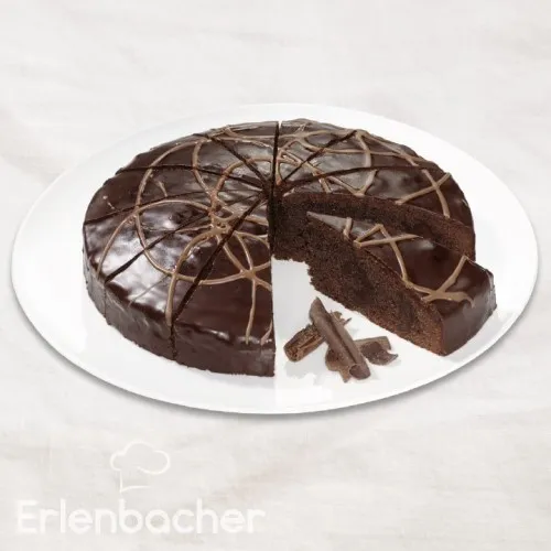 Frozen chocolate cake ERLENBACHER, 1 kg