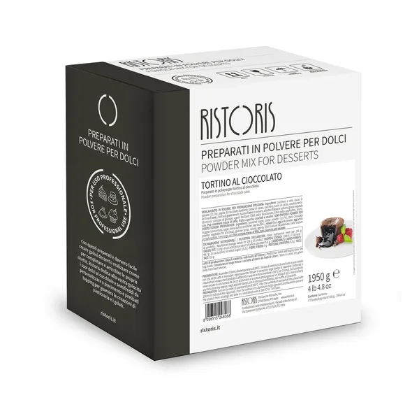 Šokolādes kūkas maisījums RISTORIS, 1.95kg (3gabx650g)