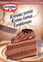 Šokolādes tortu krēms Dr.Oetker 140g