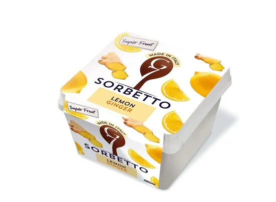 Sorberts G7 ar citronu un ingveru, 480ml