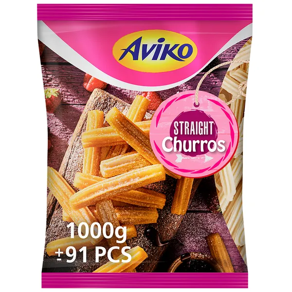 Spanish donuts AVIKO Churros straight, 1kg