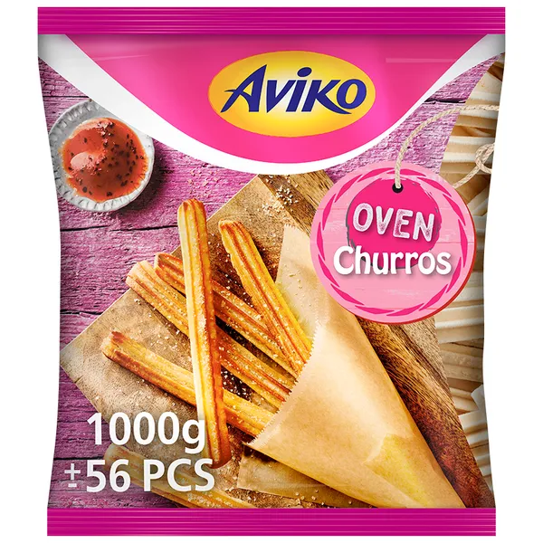 Spanish donuts Oven Churros straight AVIKO, 1000g