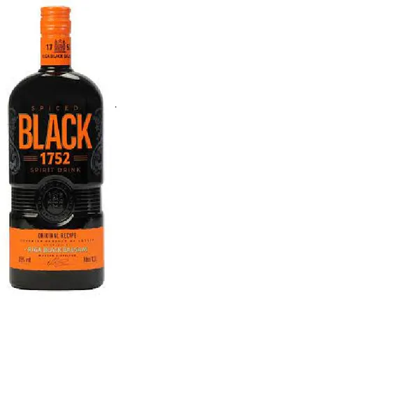 Stiprs alkoholisks dzēriens BLACK 1752, 35%, 0.7l