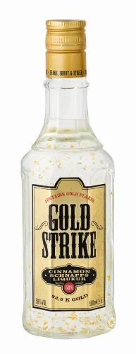 Stiprs alkoholisks dzēriens BOLS Goldstrike, 50%, 0.5 l