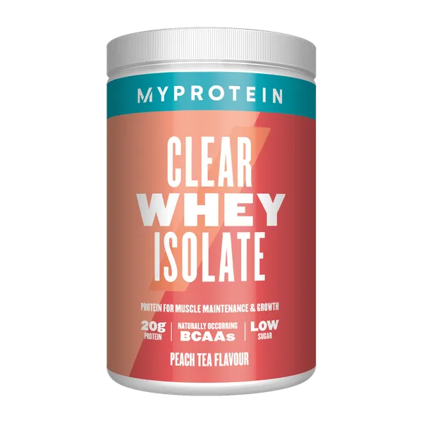 Sūkalu izolāts MY PROTEIN, persiku tējas garša, 488g