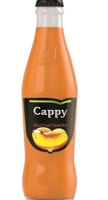 Sula CAPPY Multiaugļu, nektārs, stiklā, 0.25l (DEP)