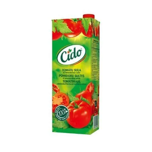 Sula CIDO Tomātu  XL, 1.5 l