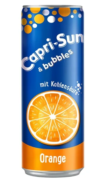 Sulas dzēriens CAPRI-SUN, ar apelsīnu garšu, 0,33l (DEP)