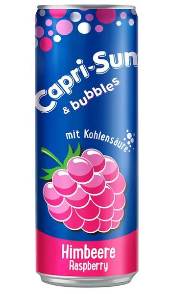 Sulas dzēriens CAPRI-SUN, ar aveņu garšu, 0,33l (DEP)