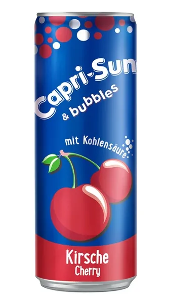Sulas dzēriens CAPRI-SUN, ar ķiršu garšu, 0,33l (DEP)