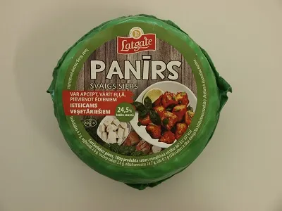 Fresh cheese PANIRS Latgales, ~290g