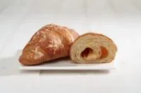 Frozen French buttery croissant GOURMAND, ham, cheese filling, 100 g