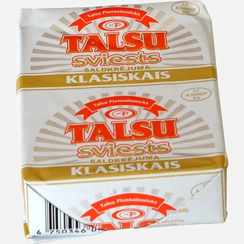 Sviests TALSU Klasiskais, 82.5%, 200g