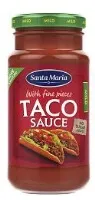 Taco maigā mērce 230g, Santa Maria