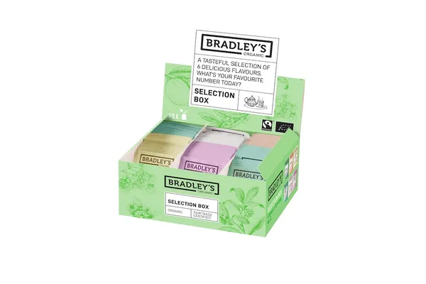 Tēja BRADLEY'S Izlase, 90gab