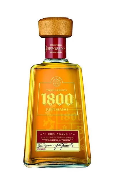 Tekila JOSE CUERVO 1800 Reposado 100% Agave, 38%,0.7l