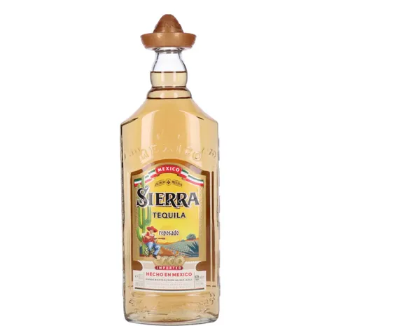 Tekila SIERRA Gold, 38%, 1 l