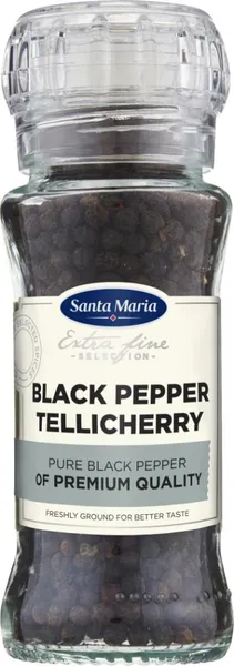 Tellicherry melnie pipari 70g, 2680 Santa Maria