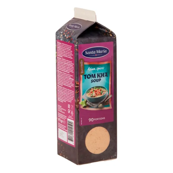 Tom Kha taizemiešu zupas garšvielu maisījums 675 g, Santa Maria