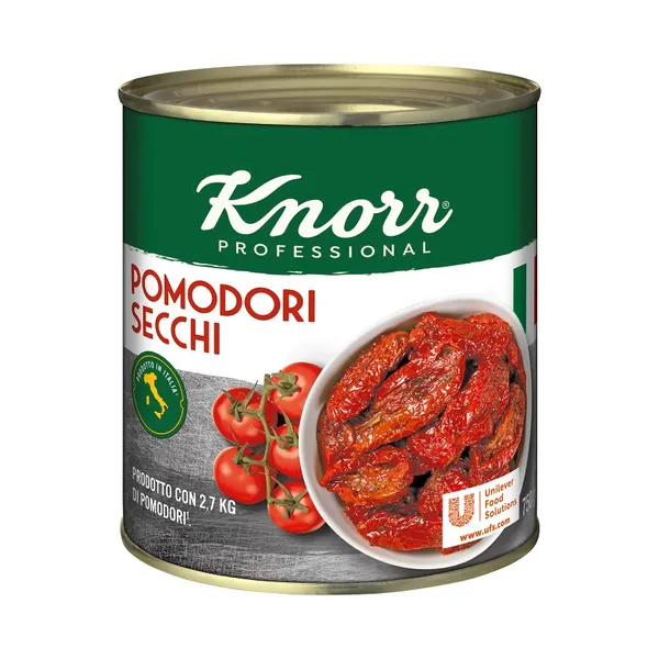 Tomāti, kaltētie KNORR, 750g/500g